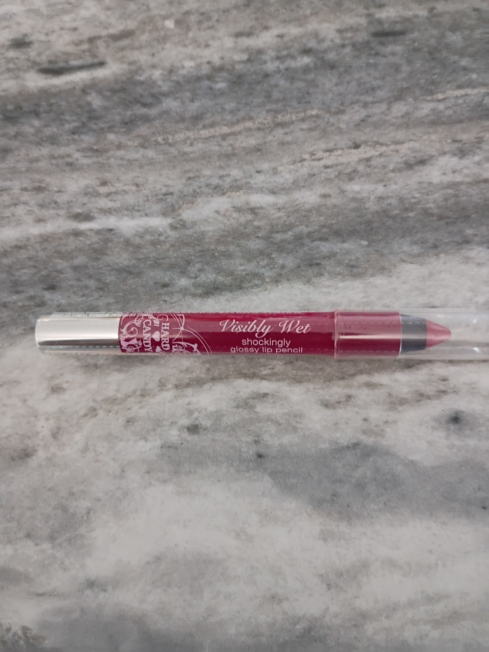 Jezebel Visibly Wet Shockingly Glossy Lip Pencil - Berry